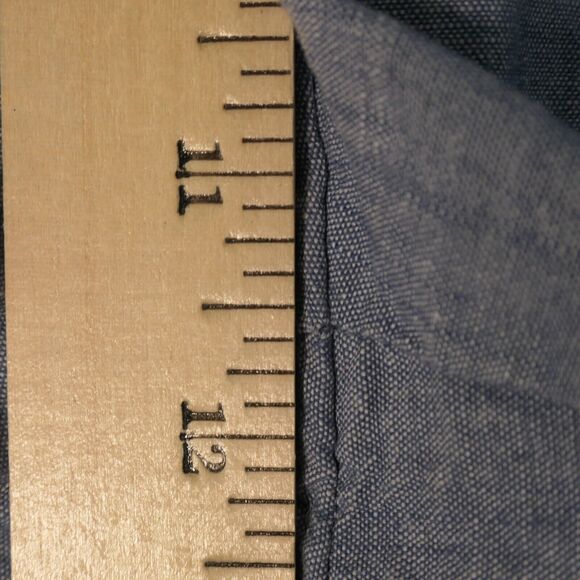 Talbots The Perfect Short Bermuda Shorts Womens 20W Blue Pockets Relaxed - Picture 5 of 9